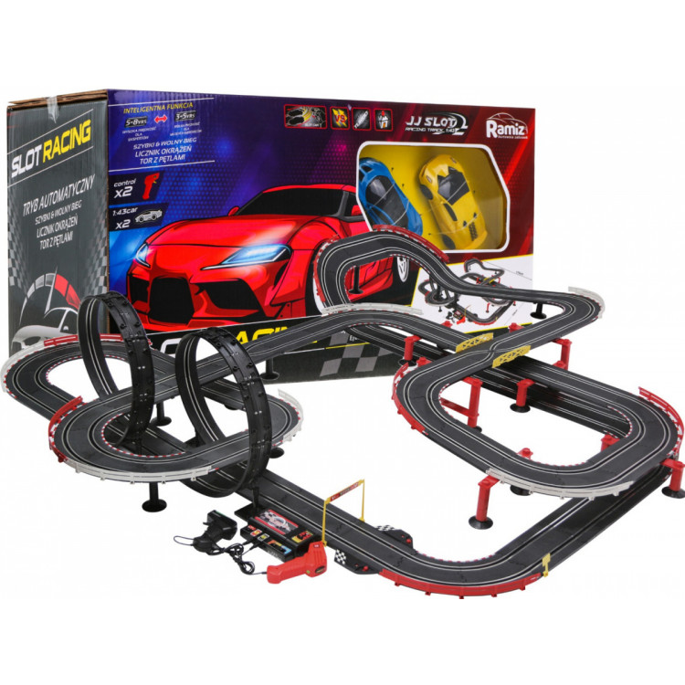 Autodráha 1420 cm 1:43